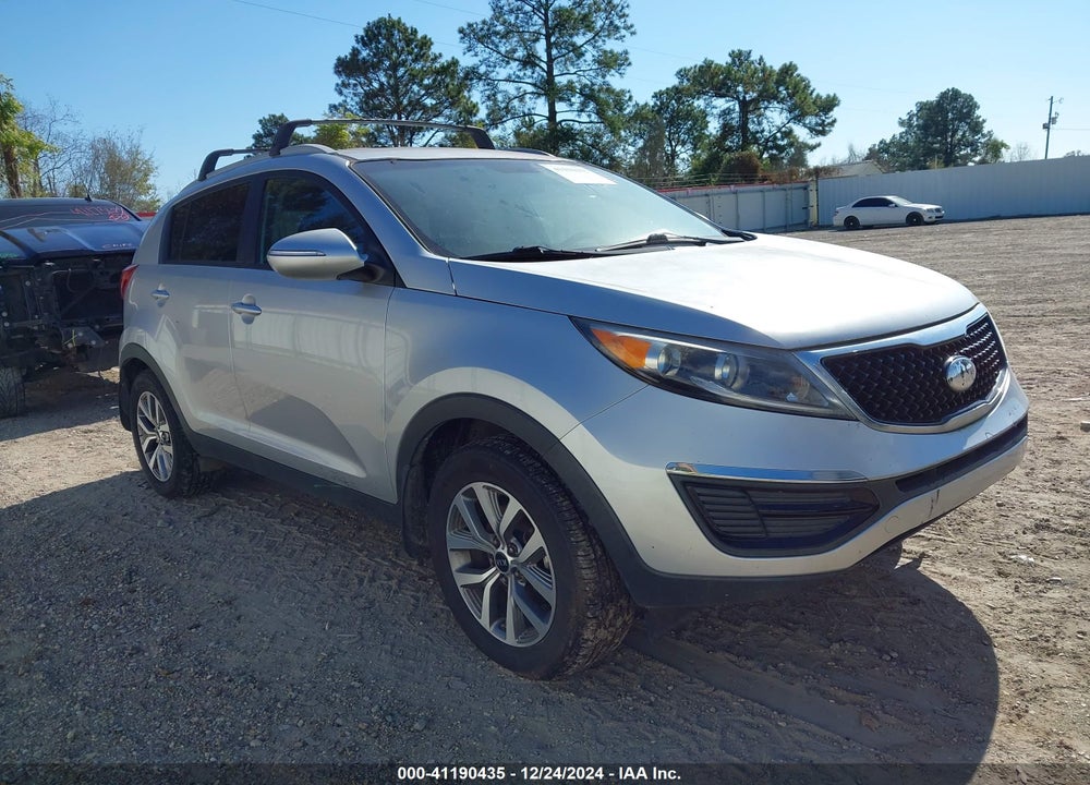 2014 KIA SPORTAGE LX VIN: KNDPB3AC5E7639184