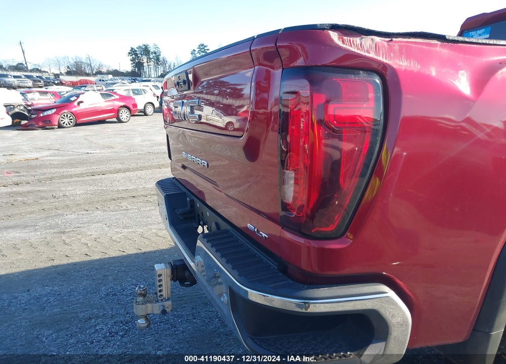 2022 GMC SIERRA 3500HD 2WD  STANDARD BED SLT VIN: 1GT48SEY0NF217282