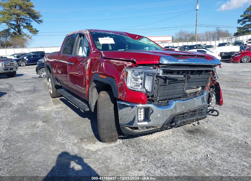 2022 GMC SIERRA 3500HD 2WD  STANDARD BED SLT VIN: 1GT48SEY0NF217282