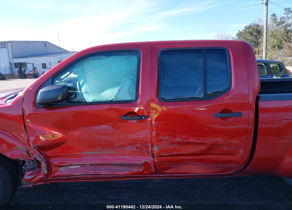 2015 NISSAN FRONTIER VIN: 1N6AD0FR5FN745625