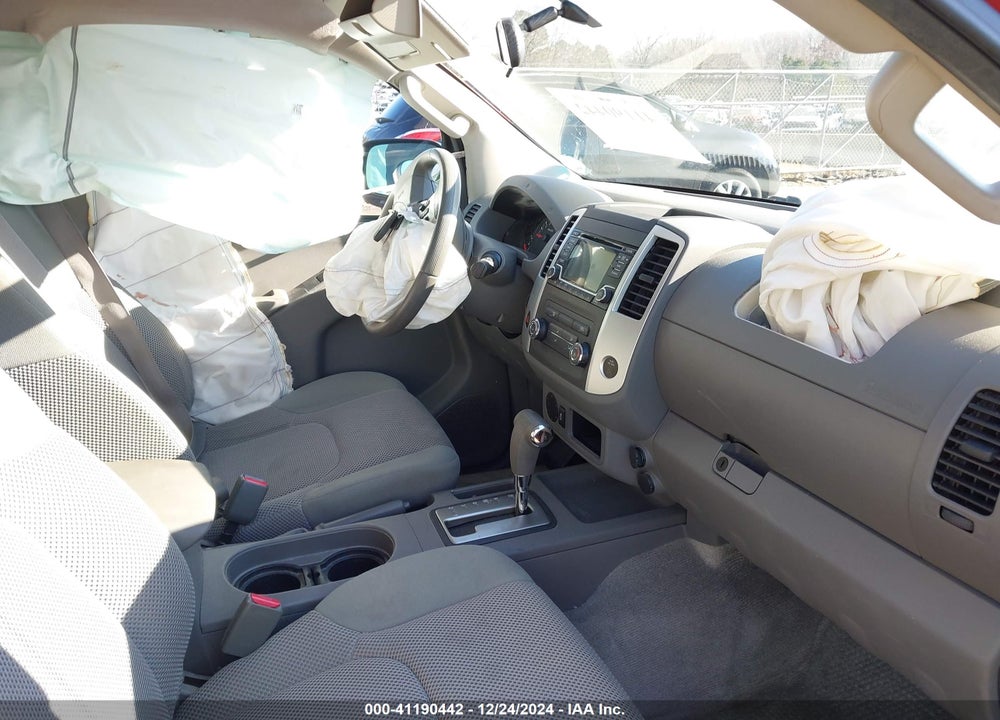 2015 NISSAN FRONTIER VIN: 1N6AD0FR5FN745625