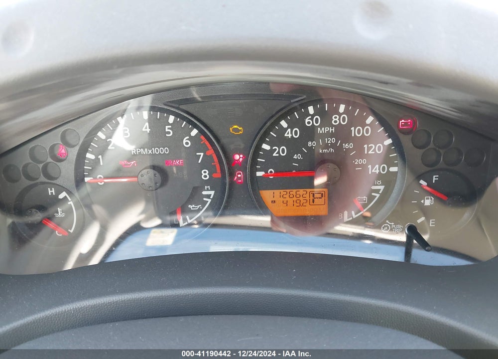2015 NISSAN FRONTIER VIN: 1N6AD0FR5FN745625