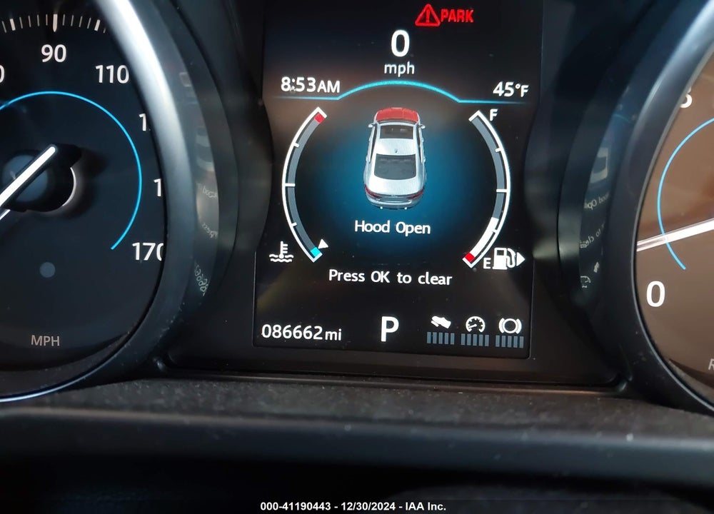 2016 JAGUAR XF VIN: SAJBE4BV1GCY16462