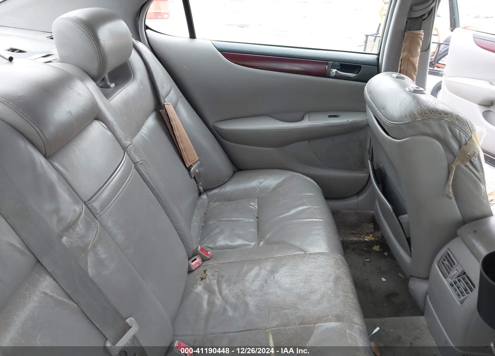 2003 LEXUS ES 300 VIN: JTHBF30G130095757