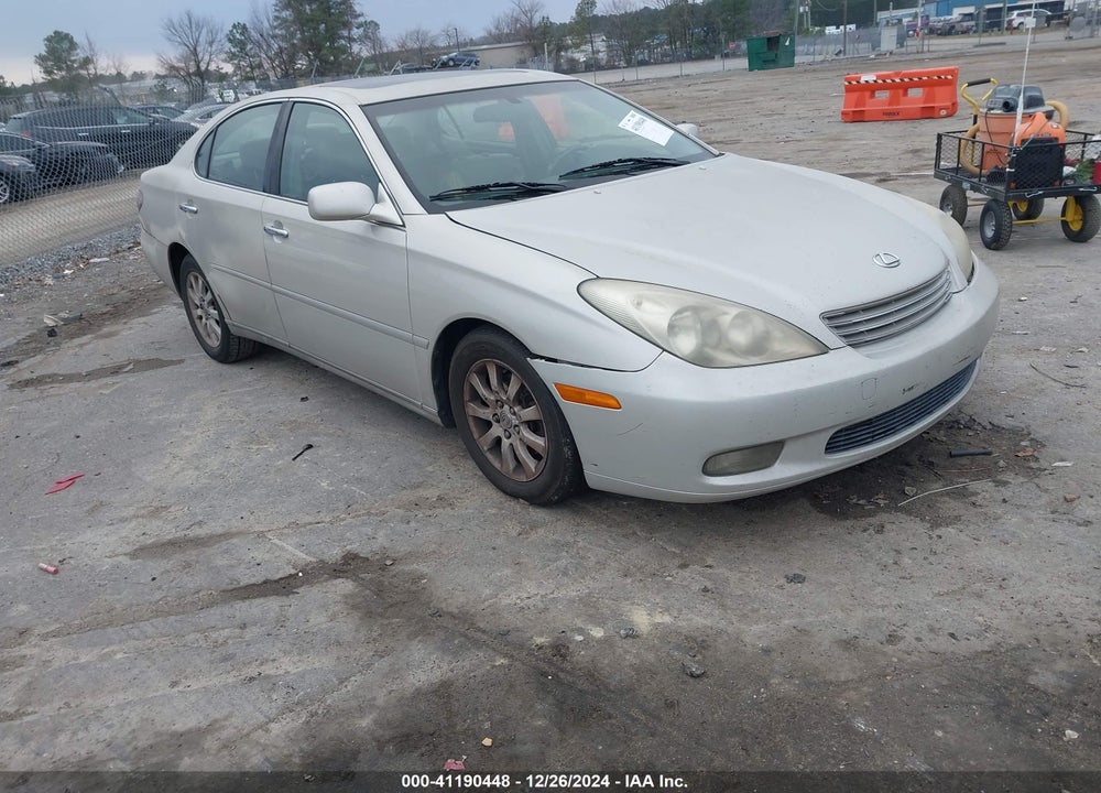 2003 LEXUS ES 300 VIN: JTHBF30G130095757