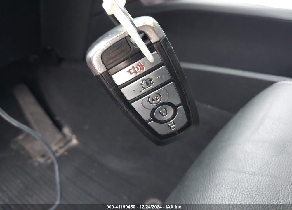 2020 FORD EXPLORER ST VIN: 1FM5K8GC7LGB14860