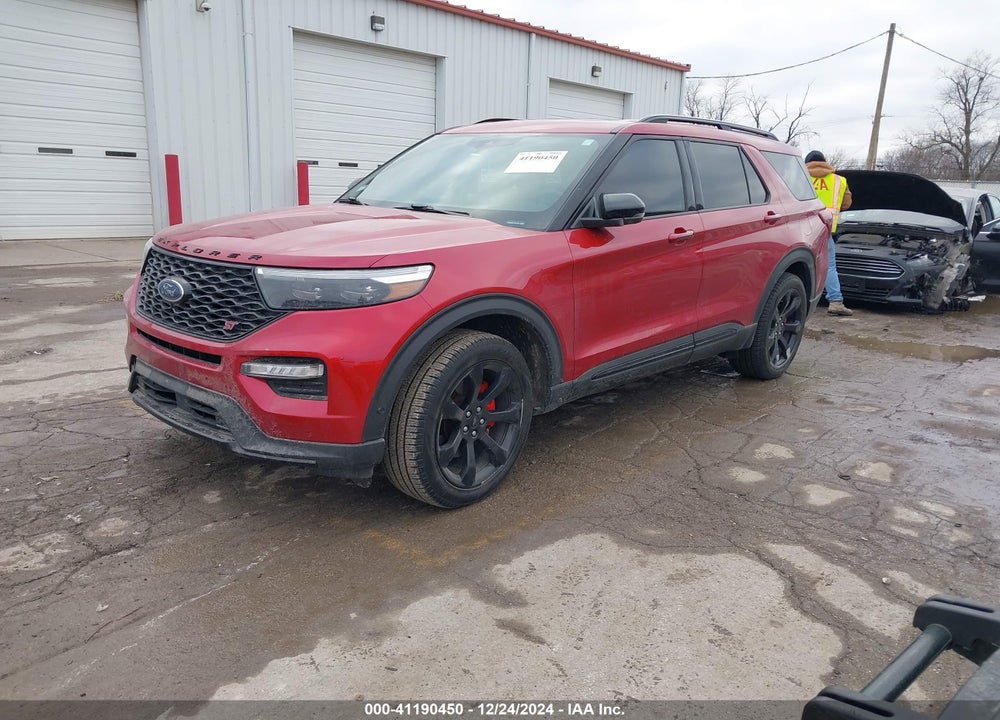 2020 FORD EXPLORER ST VIN: 1FM5K8GC7LGB14860