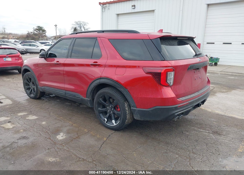 2020 FORD EXPLORER ST VIN: 1FM5K8GC7LGB14860