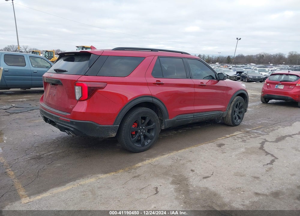2020 FORD EXPLORER ST VIN: 1FM5K8GC7LGB14860