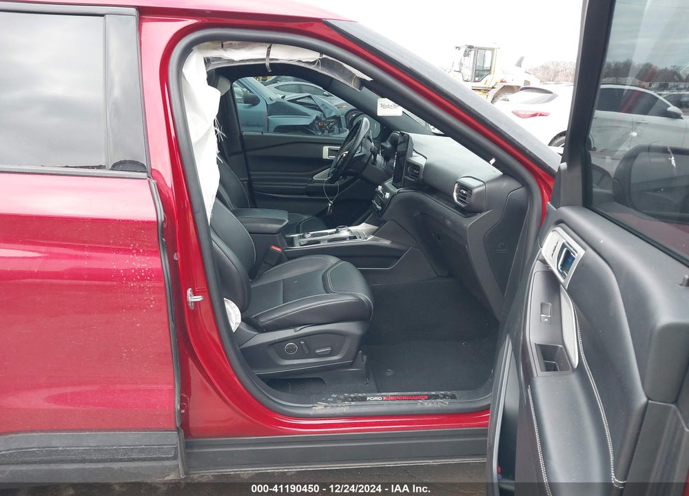 2020 FORD EXPLORER ST VIN: 1FM5K8GC7LGB14860
