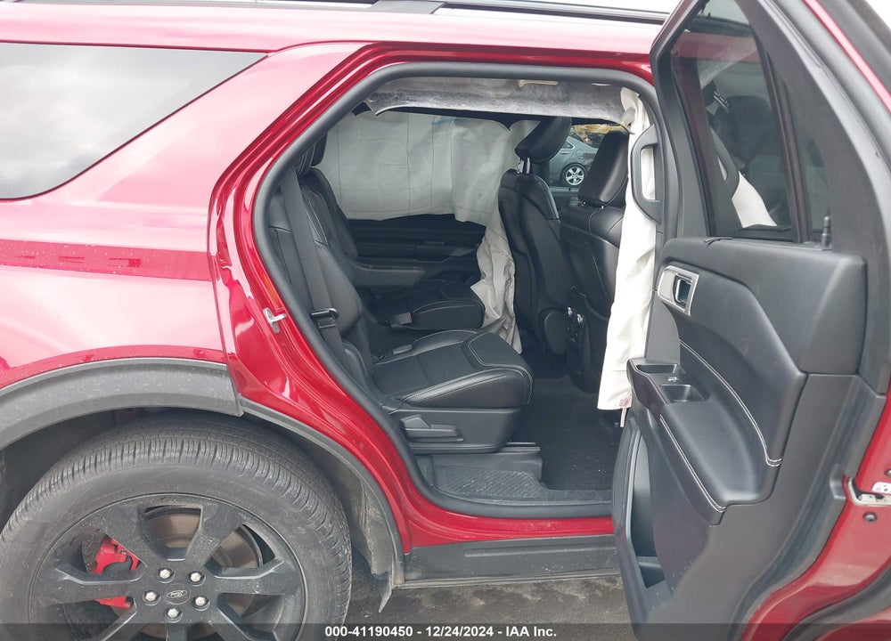2020 FORD EXPLORER ST VIN: 1FM5K8GC7LGB14860
