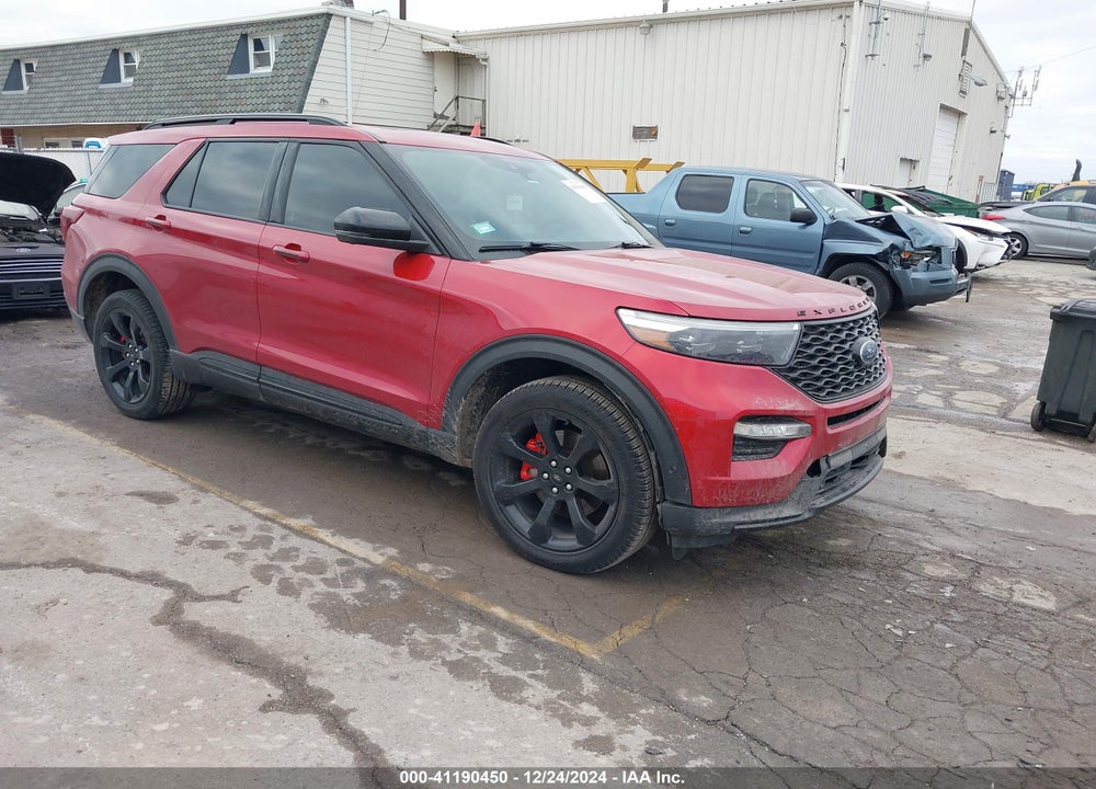 2020 FORD EXPLORER ST VIN: 1FM5K8GC7LGB14860