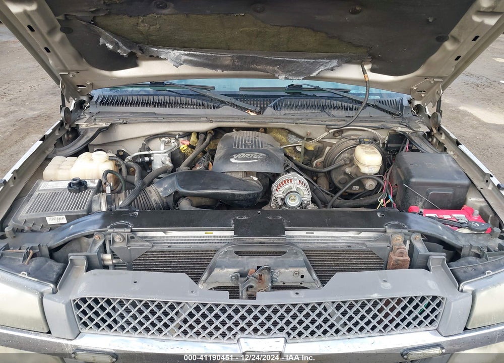 2005 CHEVROLET SILVERADO 1500 WORK TRUCK VIN: 1GCEK19V65Z170662