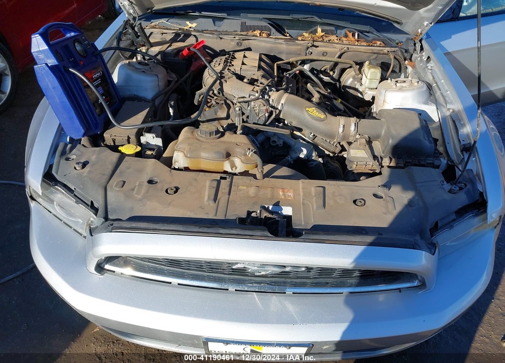 2014 FORD MUSTANG VIN: 1ZVBP8AM6E5305496