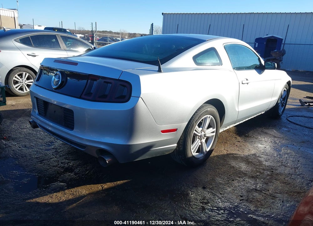 2014 FORD MUSTANG VIN: 1ZVBP8AM6E5305496
