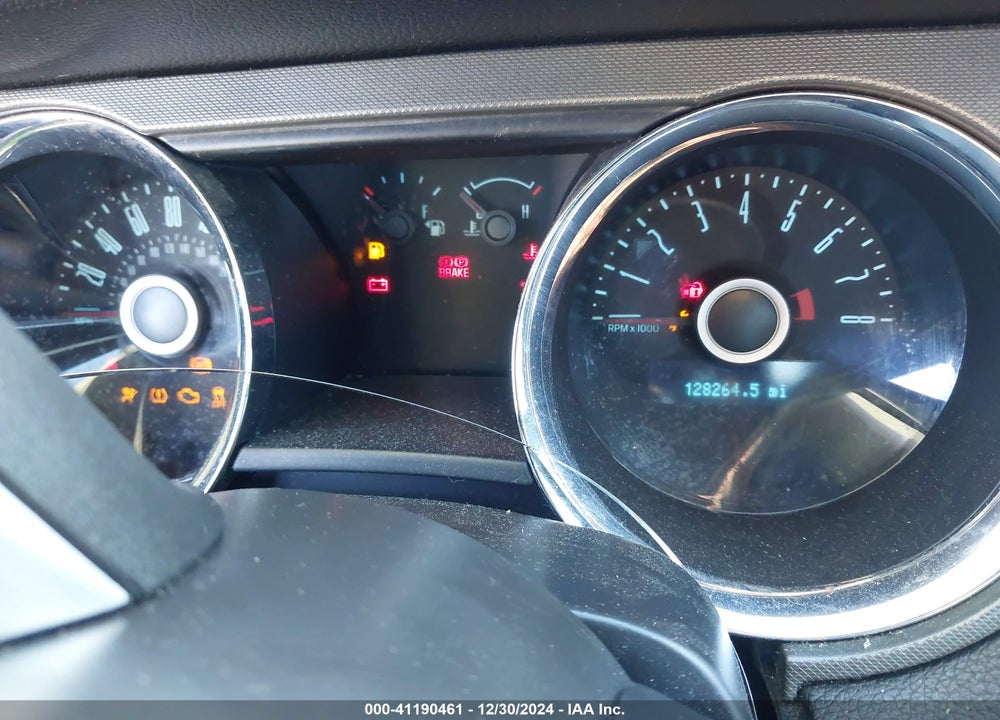 2014 FORD MUSTANG VIN: 1ZVBP8AM6E5305496