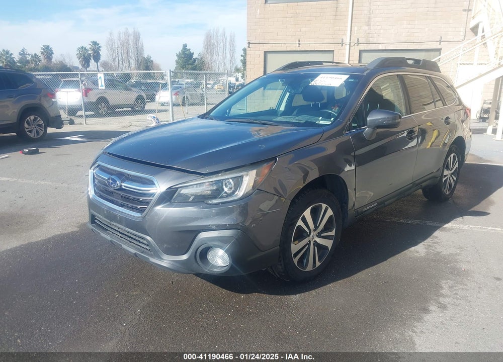 2019 SUBARU OUTBACK VIN: 4S4BSANC9K3306574
