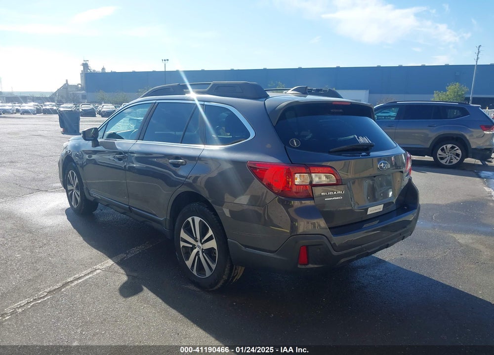 2019 SUBARU OUTBACK VIN: 4S4BSANC9K3306574