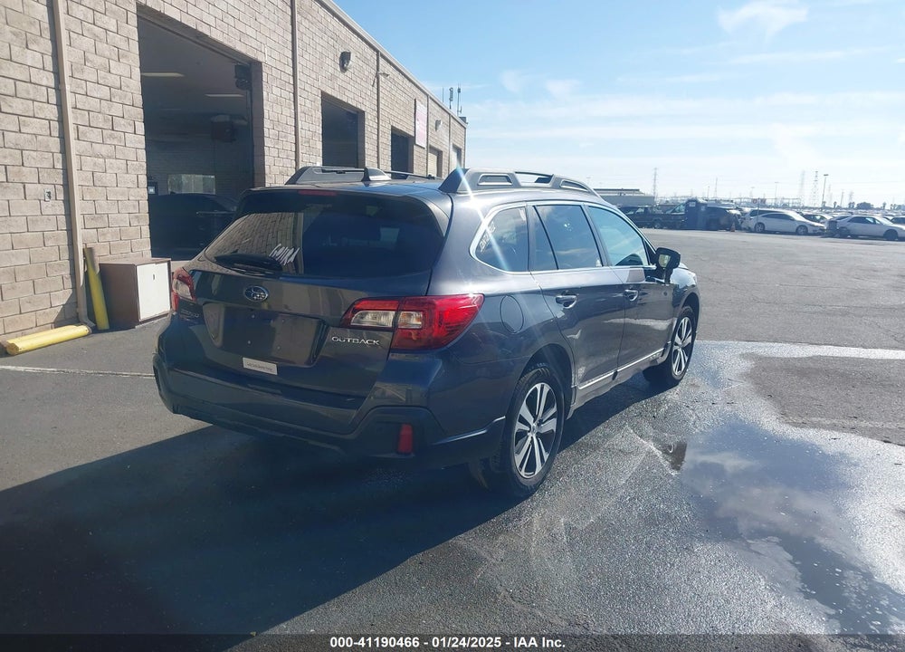 2019 SUBARU OUTBACK VIN: 4S4BSANC9K3306574