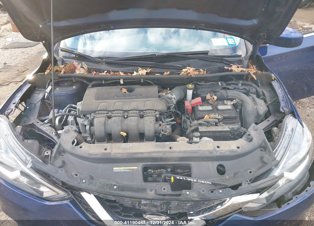 2019 NISSAN SENTRA VIN: 3N1AB7AP0KY347830