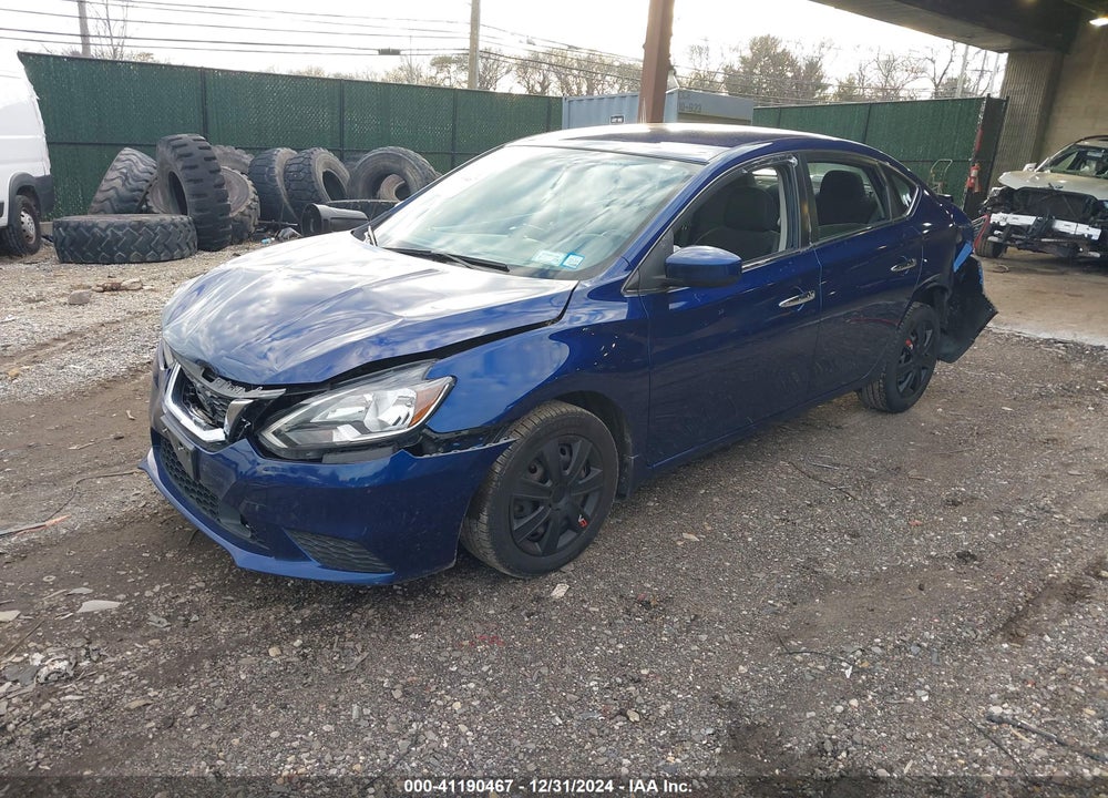 2019 NISSAN SENTRA VIN: 3N1AB7AP0KY347830