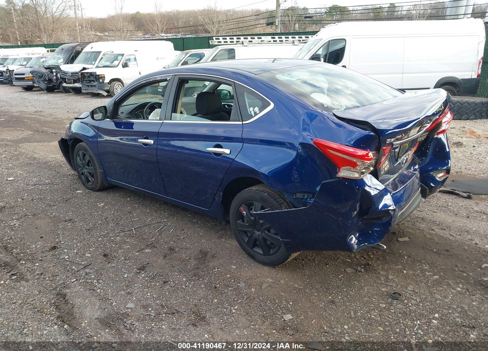 2019 NISSAN SENTRA VIN: 3N1AB7AP0KY347830
