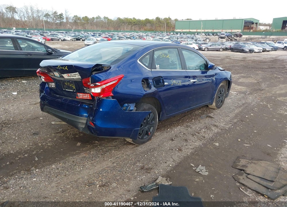 2019 NISSAN SENTRA VIN: 3N1AB7AP0KY347830