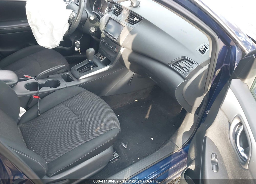 2019 NISSAN SENTRA VIN: 3N1AB7AP0KY347830