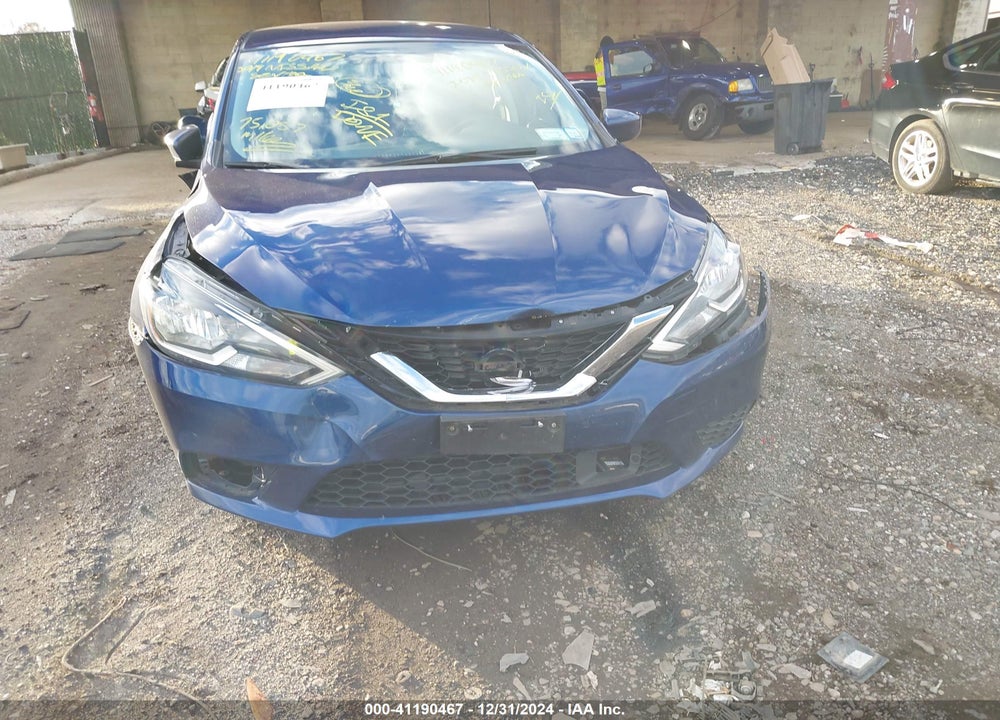 2019 NISSAN SENTRA VIN: 3N1AB7AP0KY347830