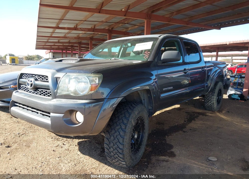 2011 TOYOTA TACOMA DOUBLE CAB LONG BED VIN: 3TMMU4FN0BM032561