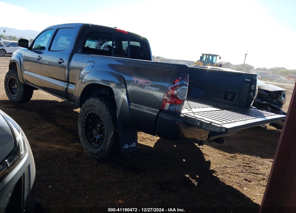 2011 TOYOTA TACOMA DOUBLE CAB LONG BED VIN: 3TMMU4FN0BM032561