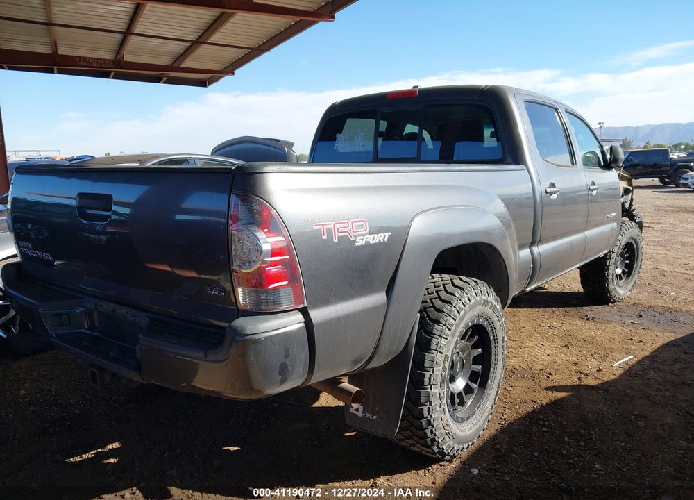 2011 TOYOTA TACOMA DOUBLE CAB LONG BED VIN: 3TMMU4FN0BM032561