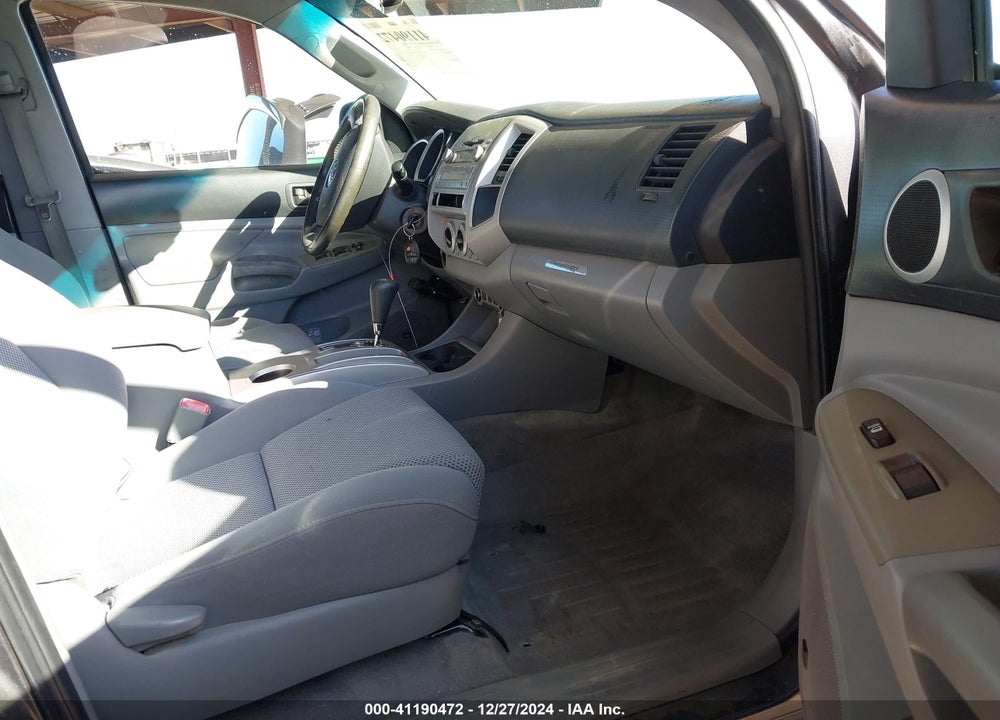 2011 TOYOTA TACOMA DOUBLE CAB LONG BED VIN: 3TMMU4FN0BM032561