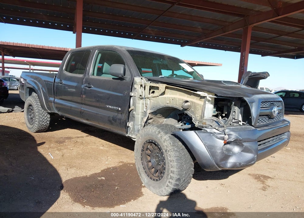 2011 TOYOTA TACOMA DOUBLE CAB LONG BED VIN: 3TMMU4FN0BM032561