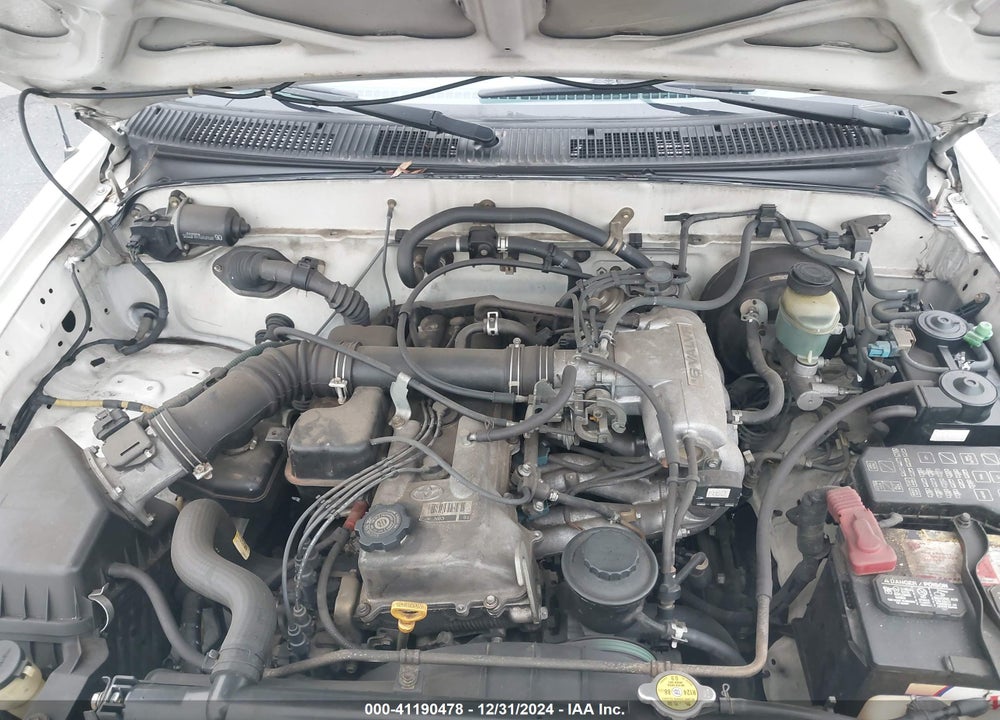 1999 TOYOTA TACOMA VIN: 4TAVL52N5XZ445421