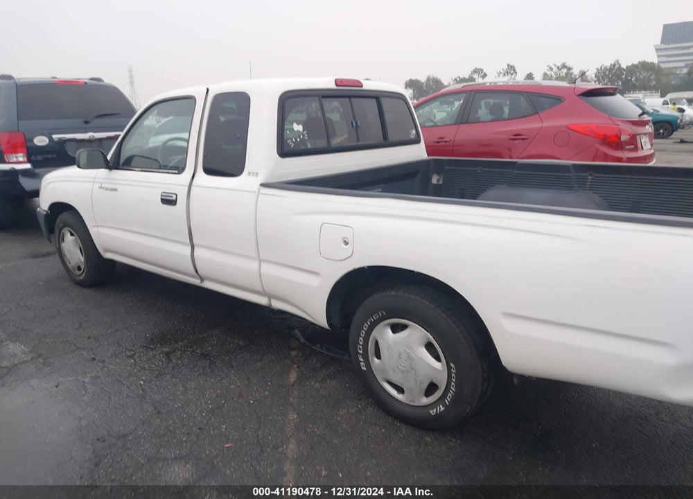 1999 TOYOTA TACOMA VIN: 4TAVL52N5XZ445421