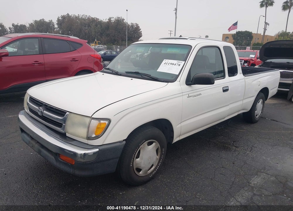 1999 TOYOTA TACOMA VIN: 4TAVL52N5XZ445421