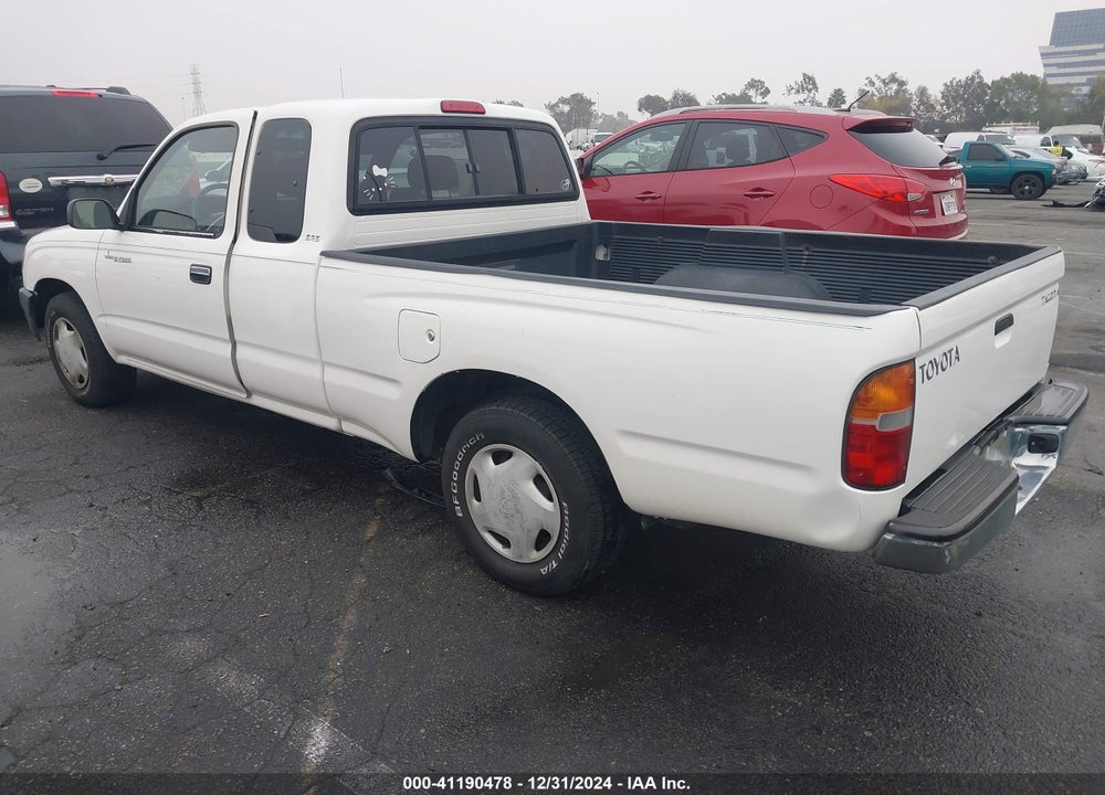 1999 TOYOTA TACOMA VIN: 4TAVL52N5XZ445421