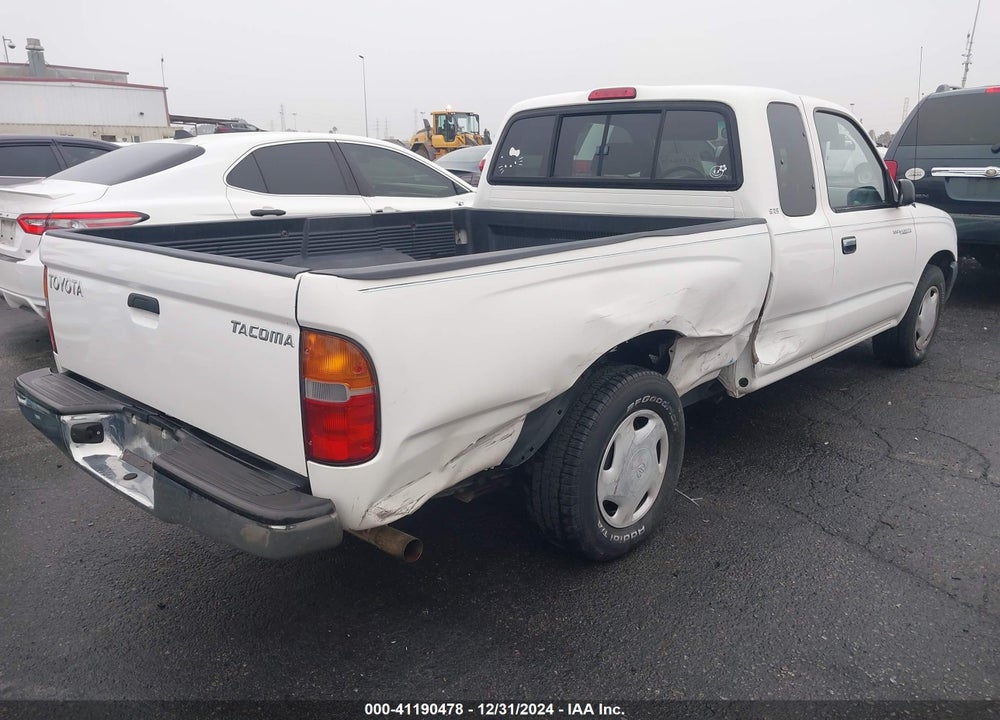 1999 TOYOTA TACOMA VIN: 4TAVL52N5XZ445421