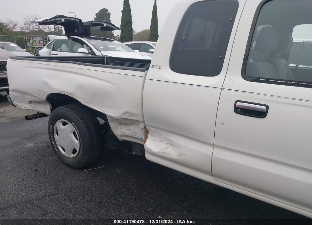 1999 TOYOTA TACOMA VIN: 4TAVL52N5XZ445421