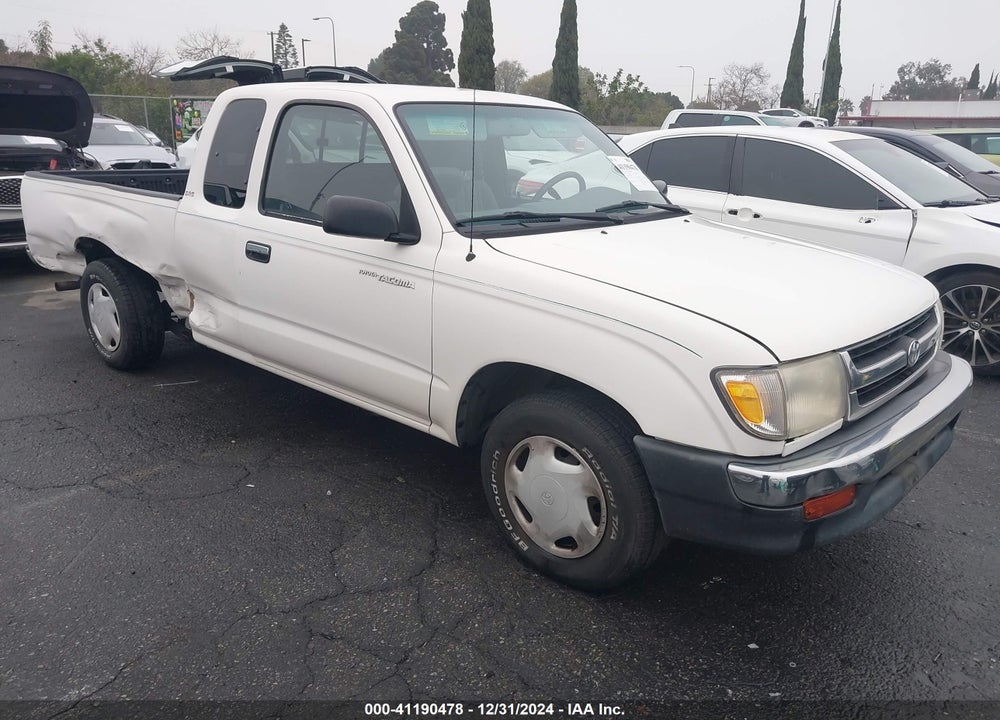 1999 TOYOTA TACOMA VIN: 4TAVL52N5XZ445421