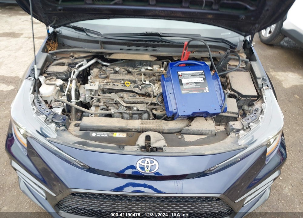 2021 TOYOTA COROLLA VIN: JTDS4MCE1MJ055049