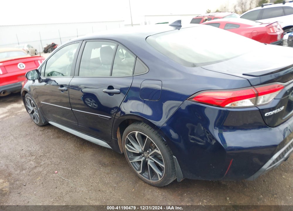 2021 TOYOTA COROLLA VIN: JTDS4MCE1MJ055049