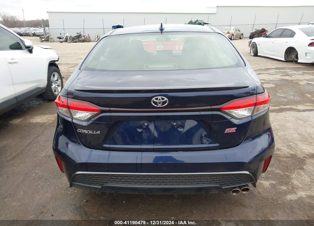 2021 TOYOTA COROLLA VIN: JTDS4MCE1MJ055049