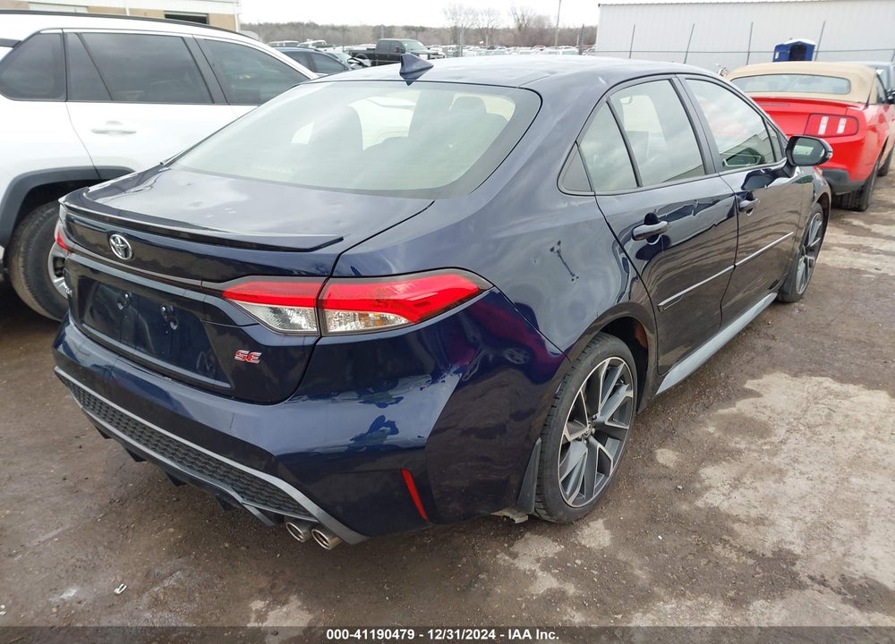 2021 TOYOTA COROLLA VIN: JTDS4MCE1MJ055049
