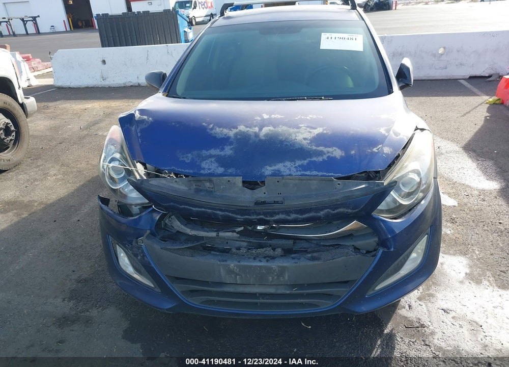 2013 HYUNDAI ELANTRA GT VIN: KMHD35LE2DU091361