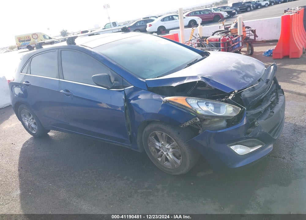 2013 HYUNDAI ELANTRA GT VIN: KMHD35LE2DU091361