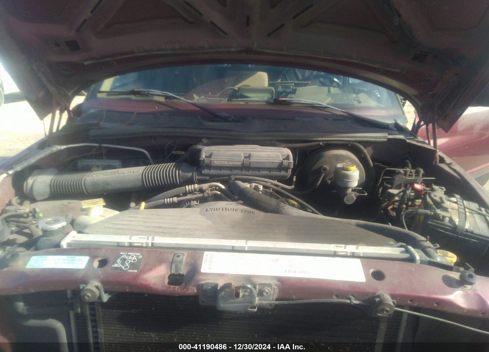 2001 DODGE RAM 1500 ST VIN: 1B7HC13YX1J595193