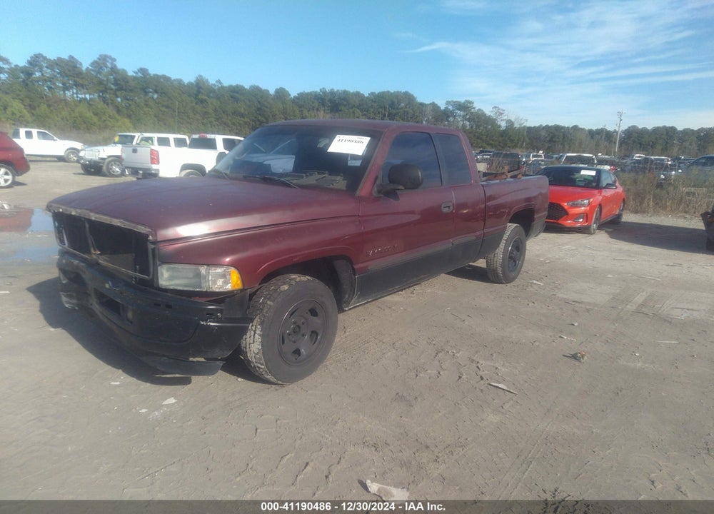 2001 DODGE RAM 1500 ST VIN: 1B7HC13YX1J595193
