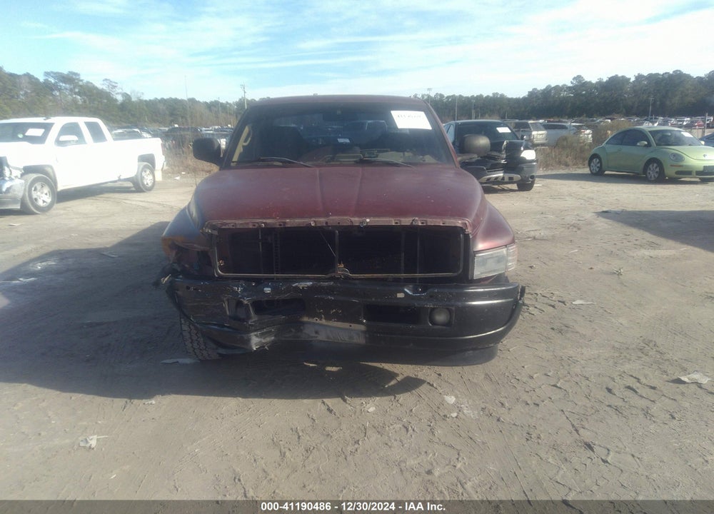 2001 DODGE RAM 1500 ST VIN: 1B7HC13YX1J595193